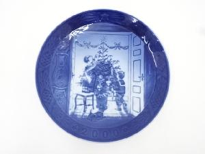 Royal Copenhagen　ロイヤルコペンハーゲン　イヤープレート（2000年）